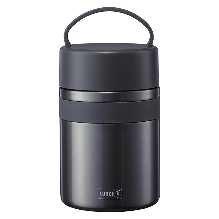 Lurch 240844 Thermo-Speisebehälter, Edelstahl, Grau metallic, Grau Metallic
