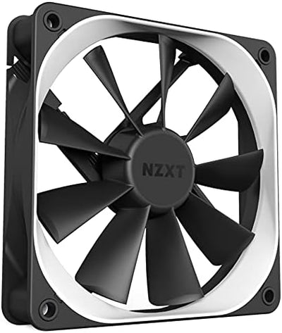 NZXT AER F - RF-AF140-B1 - 140mm - Winglet Designed Fan Blades - Fluid Dynamic Bearings - PWM Airﬂow