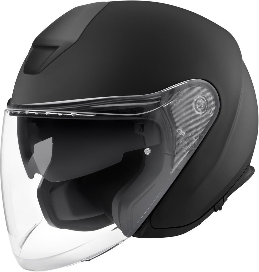 Schuberth M1 Pro Jethelm XS Schwarz Matt, XS Schwarz Matt