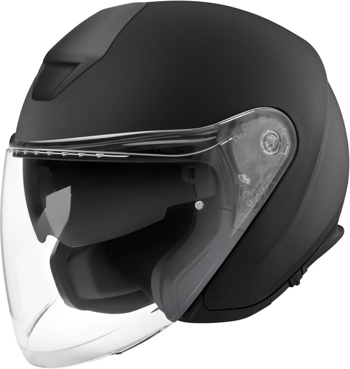 Schuberth M1 Pro Jethelm XS Schwarz Matt, XS Schwarz Matt