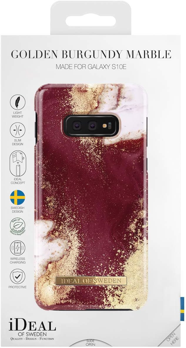 IDEAL OF SWEDEN Bedruckte Handyhülle, niedliches buntes Muster, schützende Abdeckung aus Hartplastik