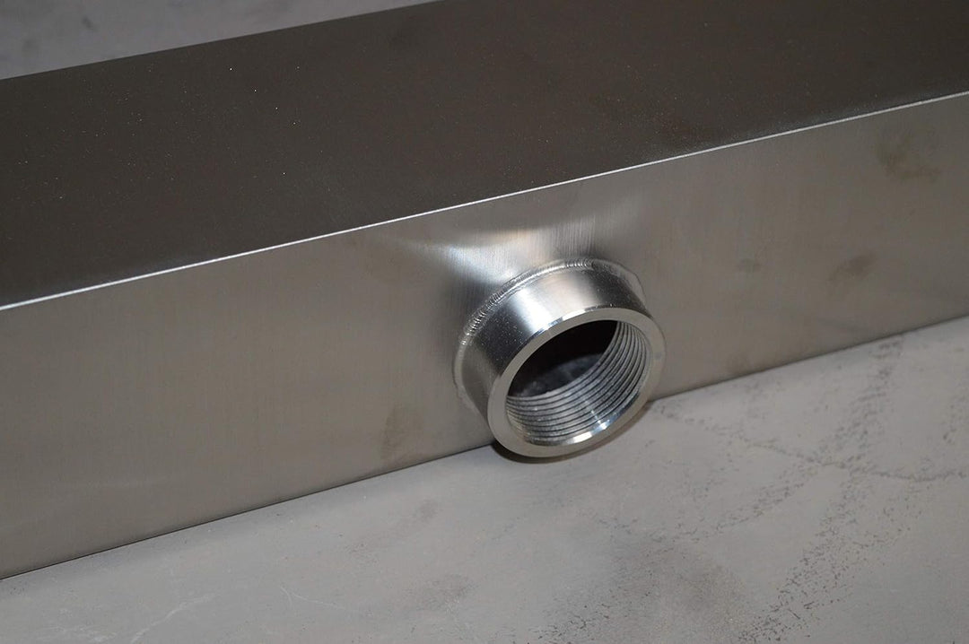 SPIRATO Wasserfall Kaskade Edelstahl V2A 60 cm