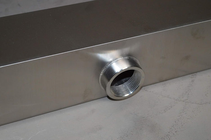 SPIRATO Wasserfall Kaskade Edelstahl V2A 60 cm