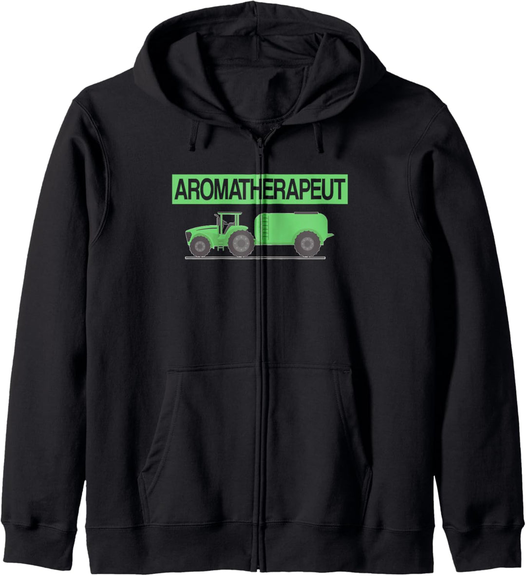 Aromatherapeut, Trecker Traktor Gülle Fahren Kapuzenjacke