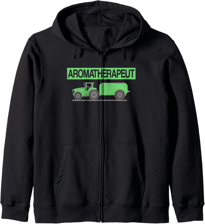 Aromatherapeut, Trecker Traktor Gülle Fahren Kapuzenjacke