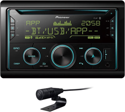 Pioneer FH-S720DAB FH-S720BT CD-Autoradio 2DIN CD-Autoradio mit Bluetooth Freisprecheinrichtung, Fro
