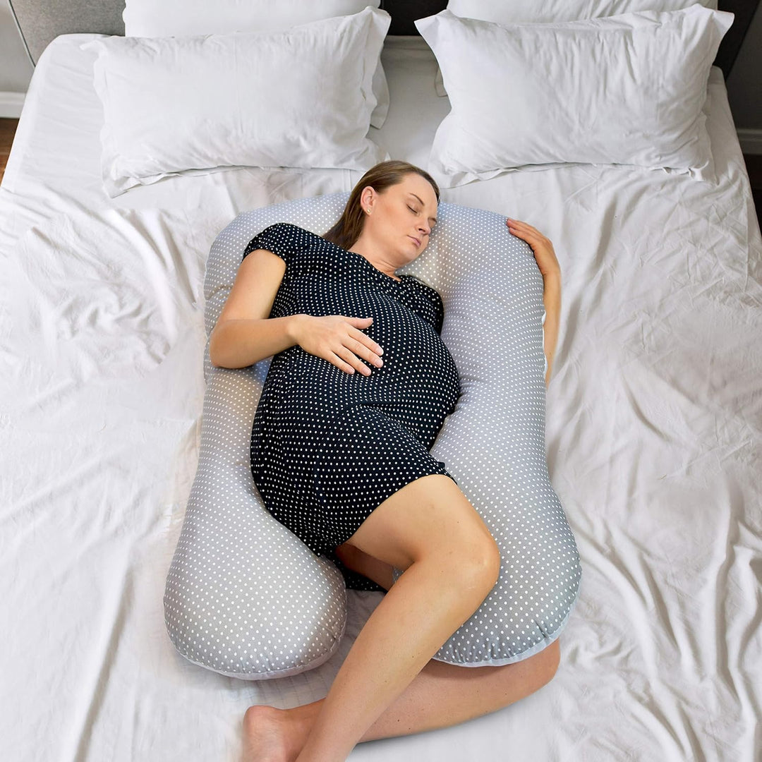 Amilian Stillkissen Seitenschläferkissen Kissen Schwangerschaft Schwangerschaftskissen Pregnancy Pil