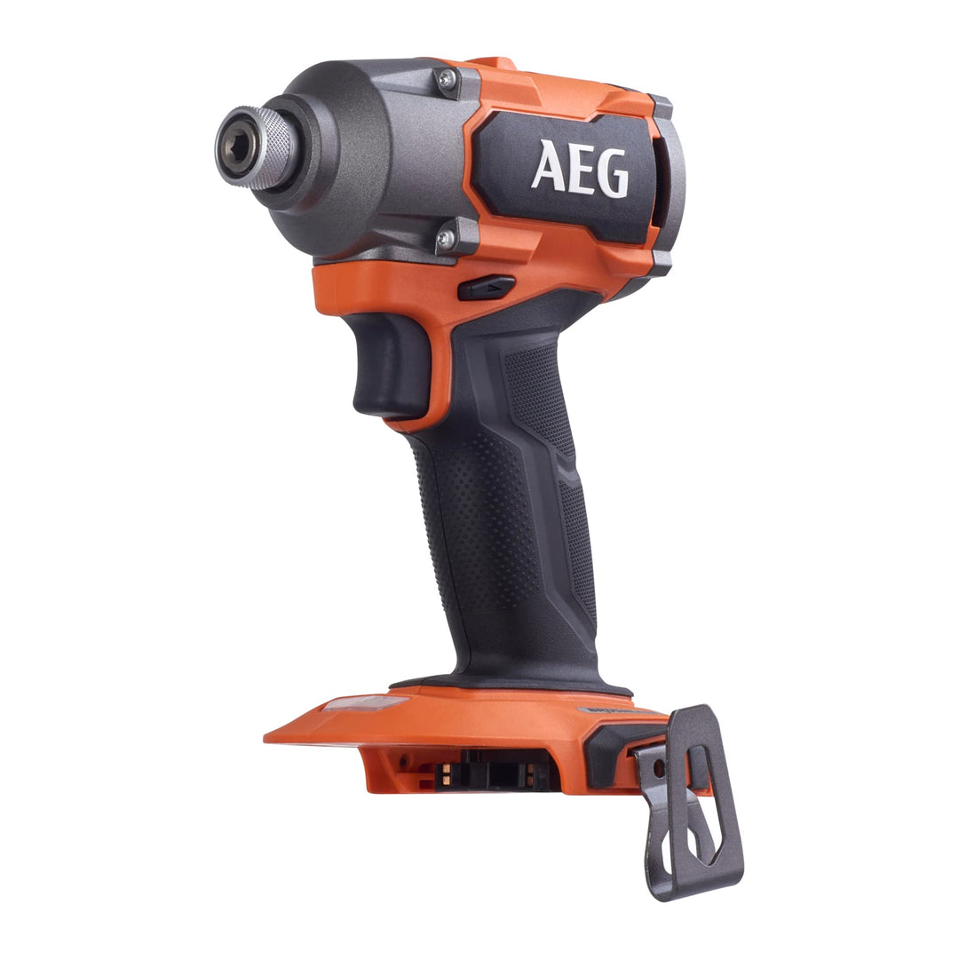 AEG 18 V Pro18V Brushless Akku-Kompakt-Schlagschrauber, BSS18C3B3-0, Drehmoment 350 Nm, ohne Akku u.