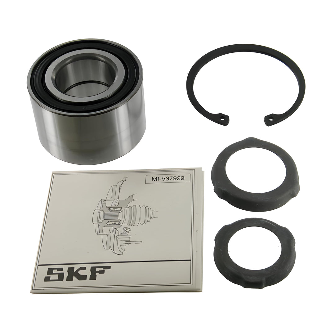 SKF Radlagersatz Radlager Set Hinten | VKBA 1318 | Für 5 (E28) 5 (E34) Car