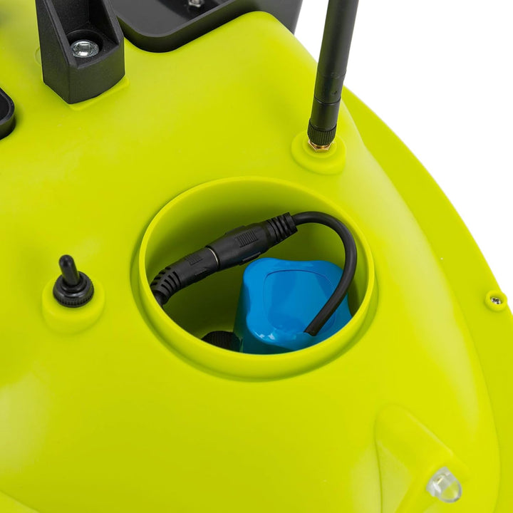 500M GPS Köderboot, GPS Köderboot, Sonar-Fathometer | 52W LCD Fischfinder, Echolot Angeln mit Fernst