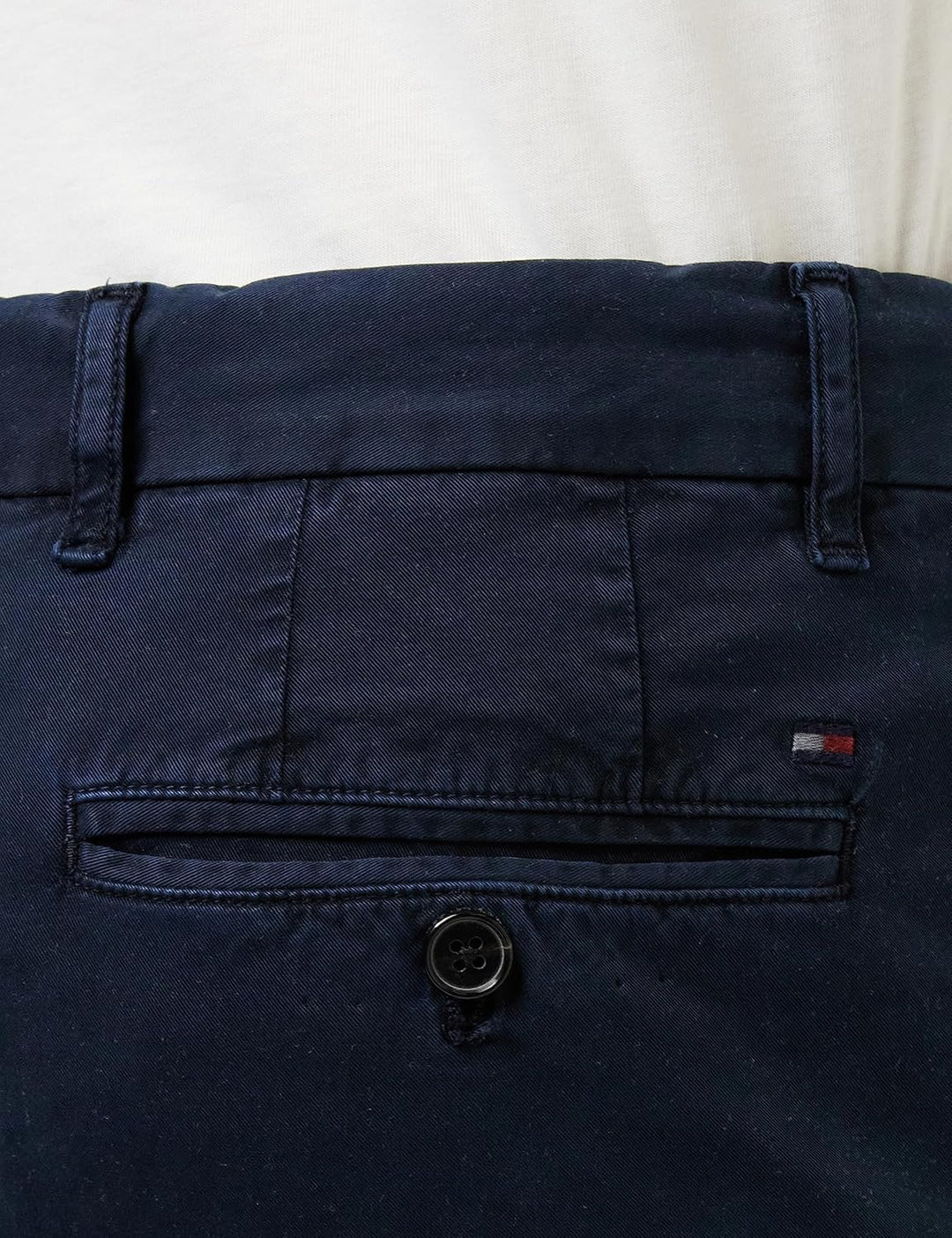 Tommy Hilfiger Herren Gewebte Hosen 32W / 30L Blau (Desert Sky), 32W / 30L Blau (Desert Sky)