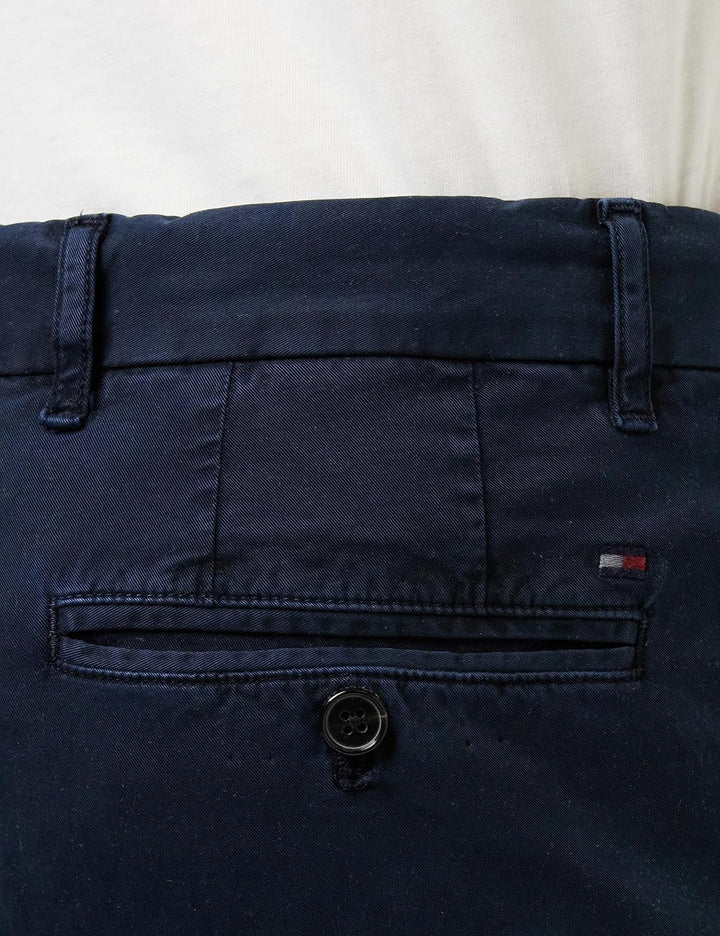 Tommy Hilfiger Herren Gewebte Hosen 32W / 30L Blau (Desert Sky), 32W / 30L Blau (Desert Sky)