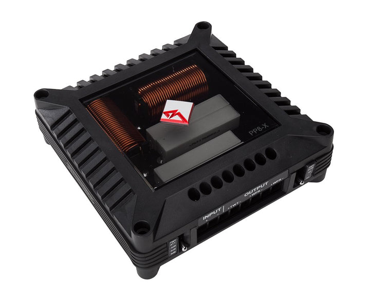 Rockford Fosgate Punch Pro Crossover 8-Ohm Standardverpackung, 8-Ohm Standardverpackung