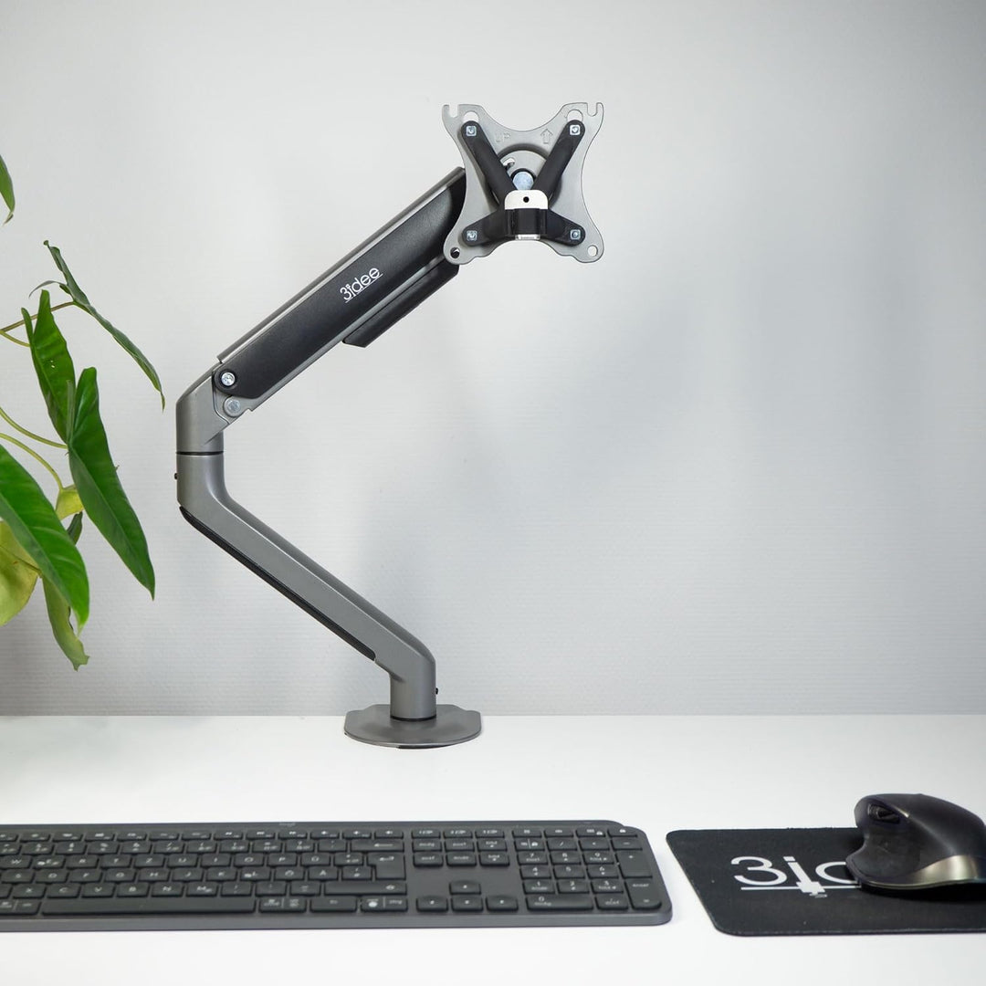 3IDEE VESA Adapter kompatibel mit HP Monitor (Pavilion 32 QHD) - Monitor Halterung Adapter 75x75 mm