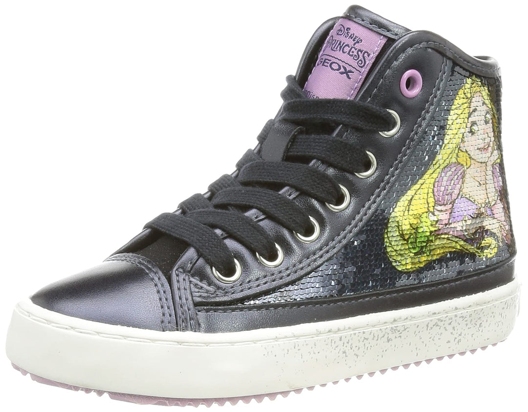 Geox Mädchen J Kalispera Girl D Sneakers 28 EU Navy, 28 EU Navy