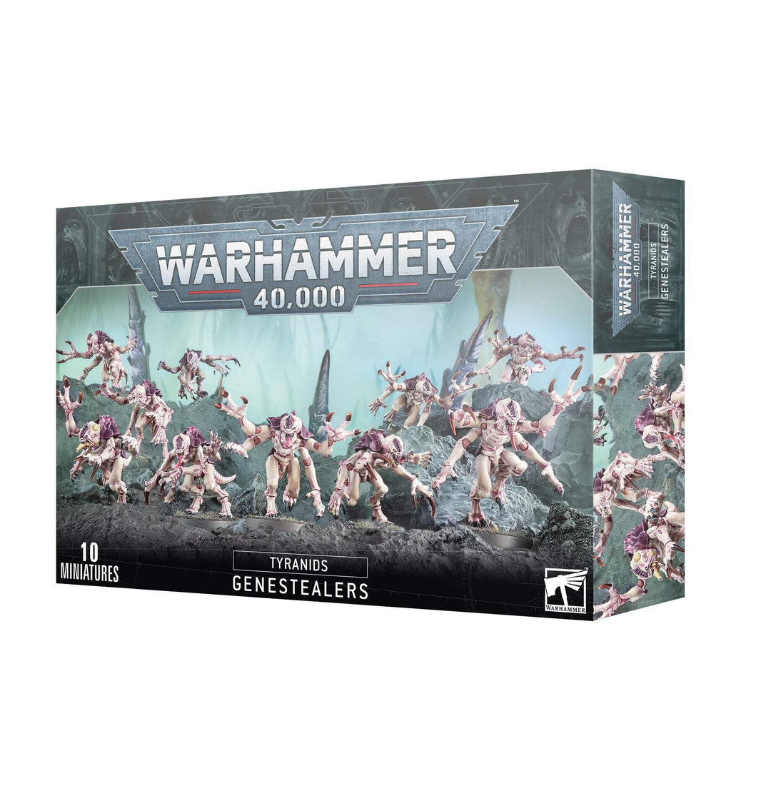 Warhammer 40k - Tyranids Genestealer (2023), Black