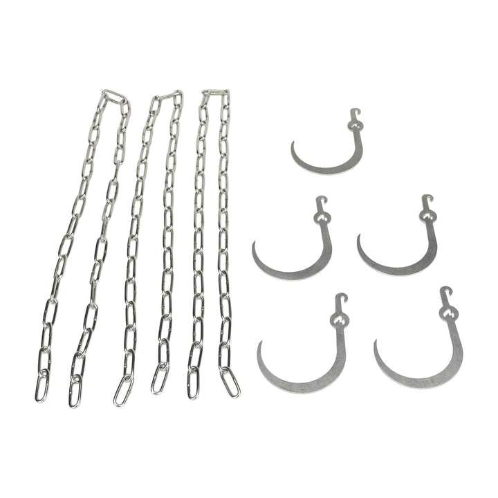 Grillrost.com Das Original Asado Haken-Set - Erweiterung für den Asado Dom Asado Hakenset, Asado Hak