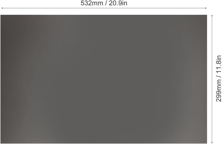 Generic 24-Zoll-Computer-Sichtschutzfilter, Kratzfester, Augenschonender Blaulicht-Schutzfilm für Di