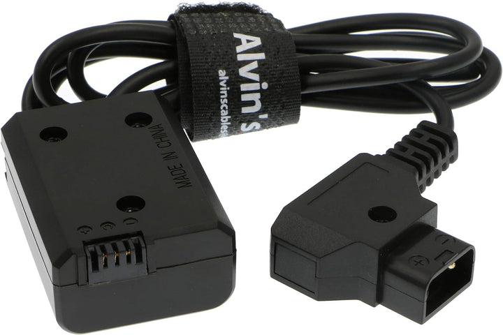 Alvin's Cables A7 Dummy Akku für D-Tap Kabel Kompatibel mit Sony A7R A7S A7II Kamera 1M, 1M