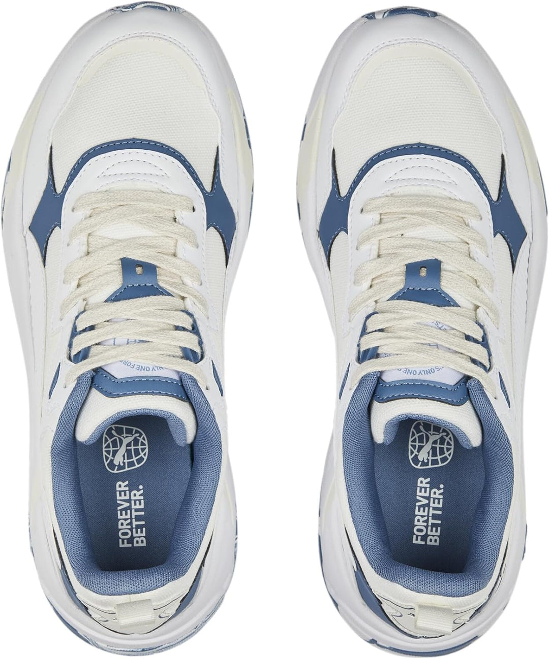 PUMA Herren Trinity Better Sneaker, 39 EU Puma White Puma White Deep Dive Warm White