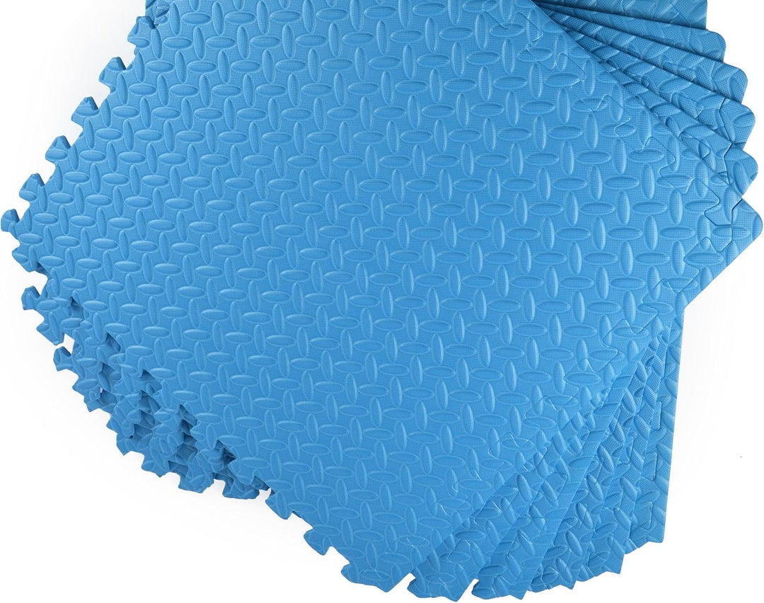 Apollo Schutzmatte 6er Set, 60 x 60 x 1,2cm, rutschfeste Trainingsmatten, Unterlegmatten aus hochwer