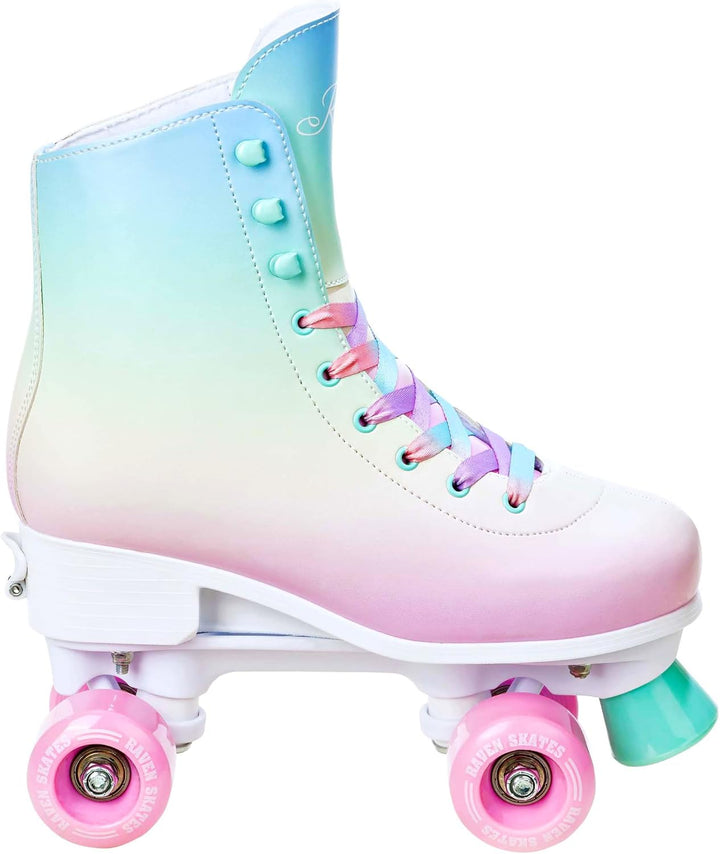 Raven Verstellbare Rollschuhe Roller Skates Trista/Serena - Kugellager Carbon Abec7 - SAS - Shock Ab