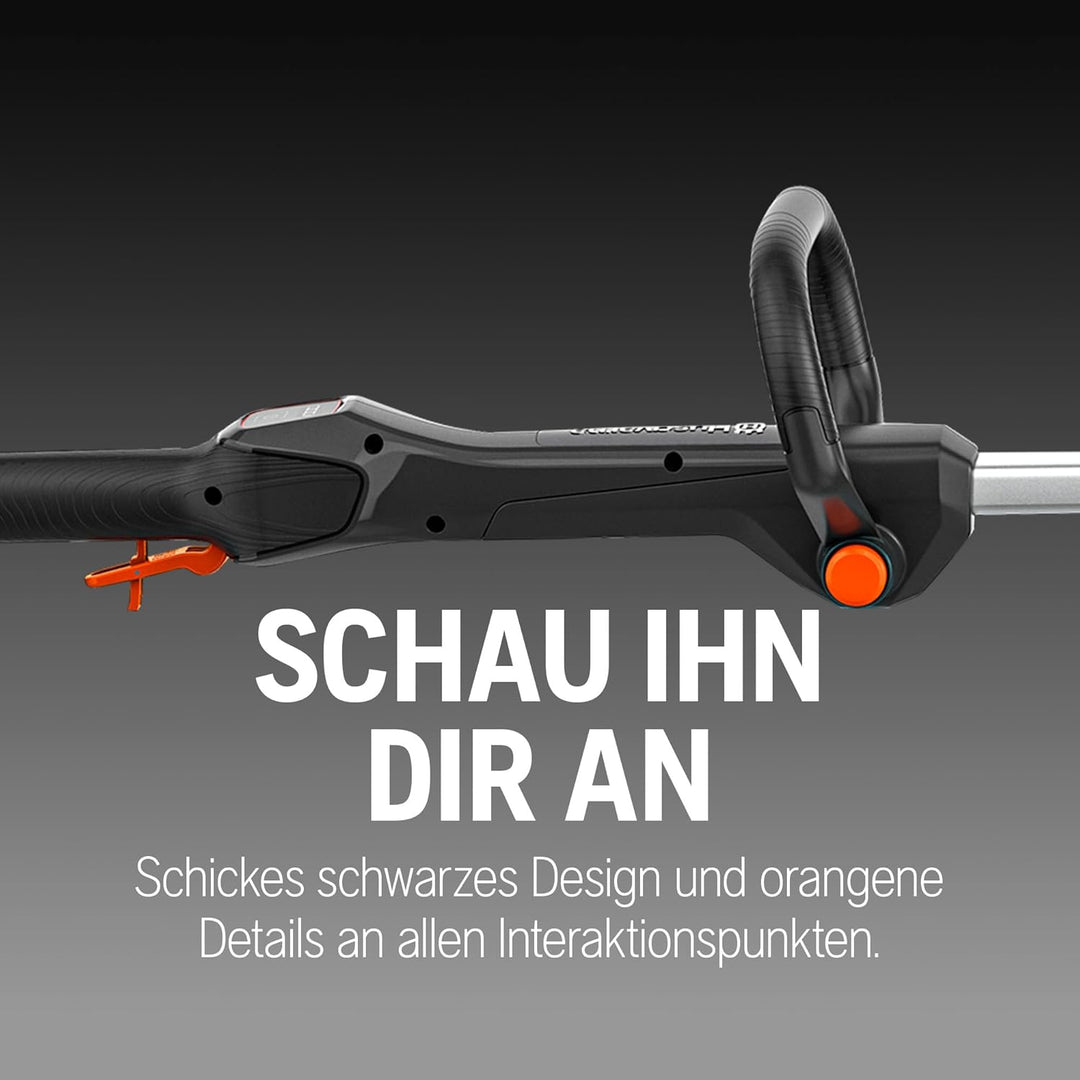 Husqvarna Akku Rasentrimmer Aspire T28-P4A, Elektrischer Rasenkantenschneider mit Faden (ohne Akku),