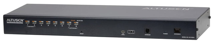 ATEN KH1508AI 8-Port Single User CAT5 IP KVM (On The Net), schwarz