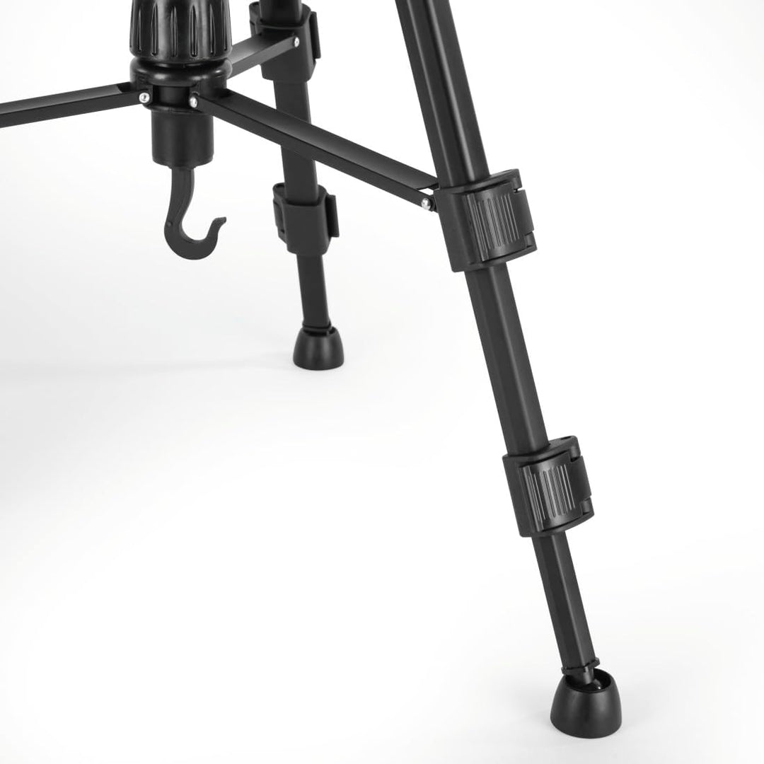 Hama Stativ Kamera "Action 153 3D" (Leichtes Fotostativ inkl. Handy-Halterung, Tripod mit 60-153cm H