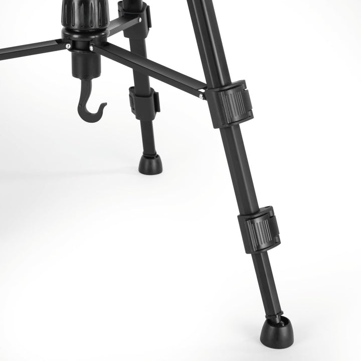 Hama Stativ Kamera "Action 153 3D" (Leichtes Fotostativ inkl. Handy-Halterung, Tripod mit 60-153cm H