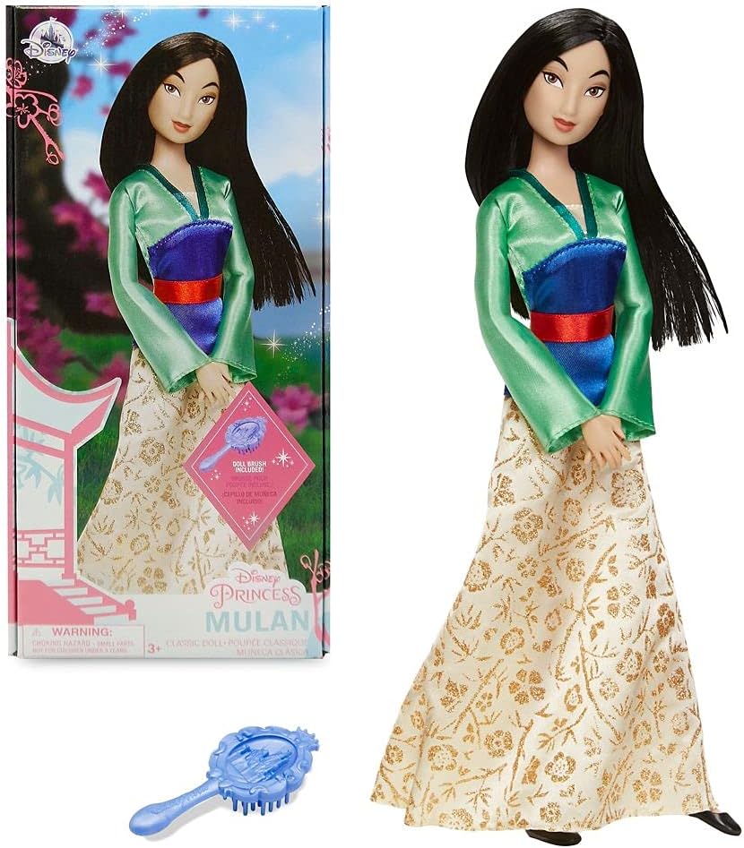 Disney Mulan Classic Doll – 11 ½ Inches
