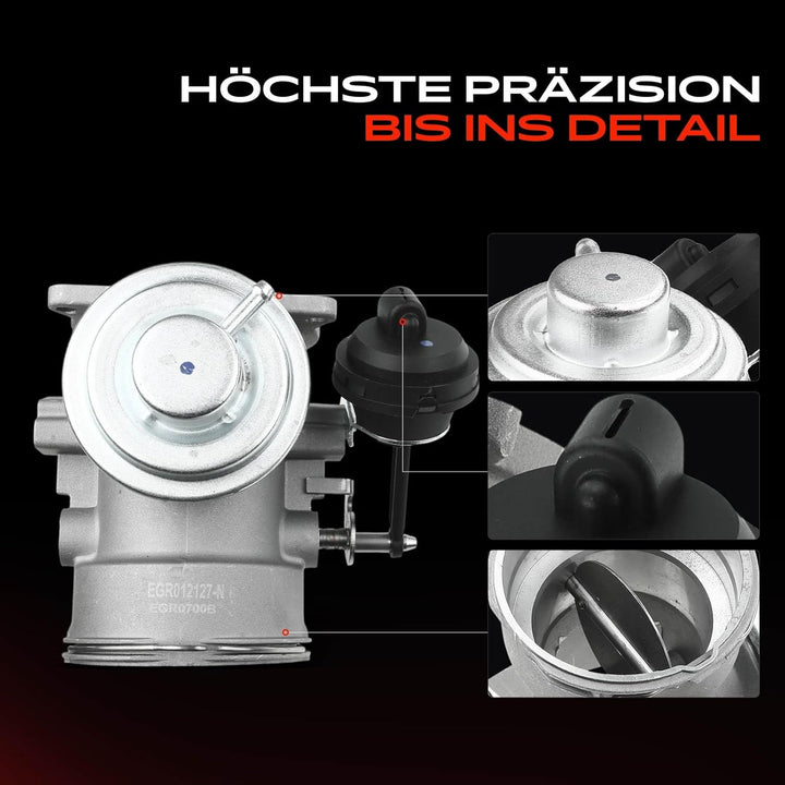 Frankberg AGR-Ventil Abgasrückführung für Transporter V Pritsche/Fahrgestell 7JD 7JE 7JL 7JY 7JZ 2.5