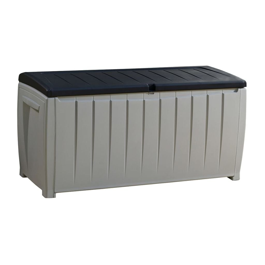 Keter Aufbewahrungsbox Gartenbox Auflagenbox Truhe Kissenbox Novel 17198681