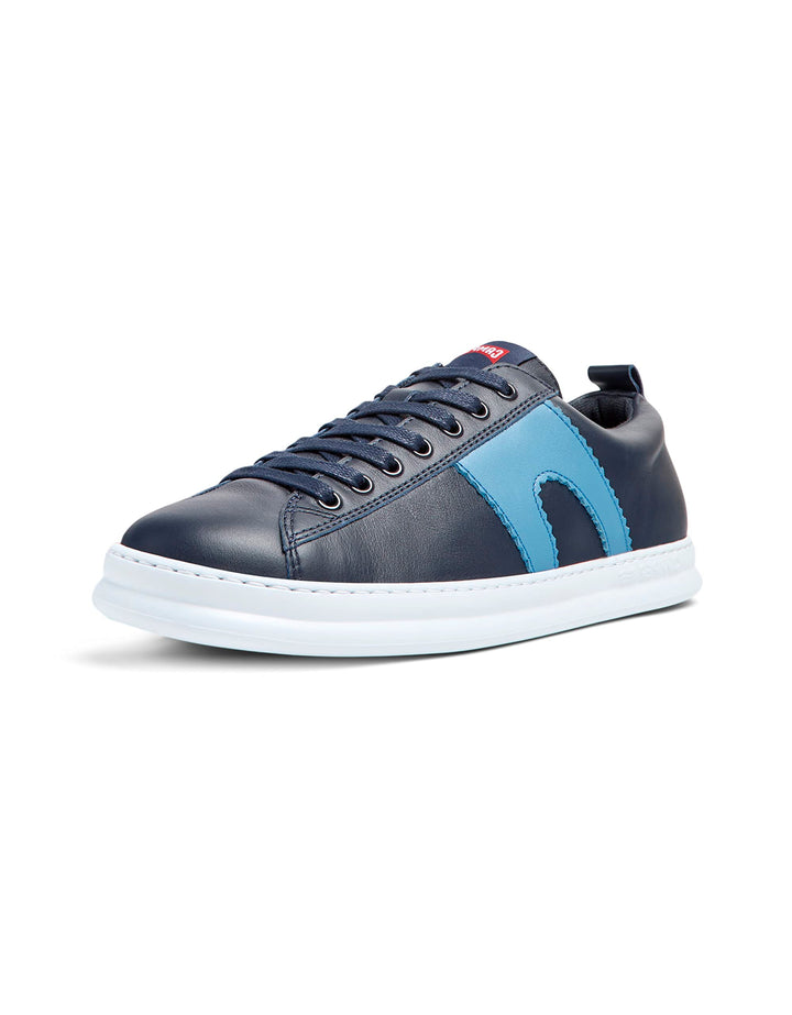 Camper Herren Runner Four K100893 Sneaker 39 EU Blau 002, 39 EU Blau 002