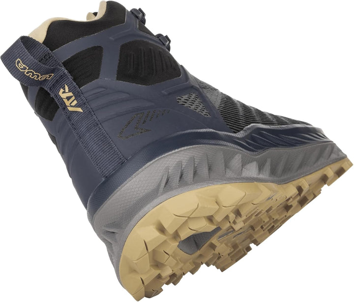 LOWA Stiefel hoch Renegade EVO Ice GTX Ws 40.5 EU Navy Dune, 40.5 EU Navy Dune