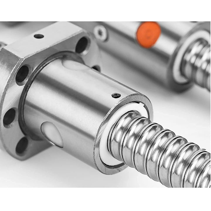 Coavoo SFU1610 1000mm Kugelumlaufspindel, Durchmesser 16mm 10mm Gewindeteigung Spielfreie Kugelgewin