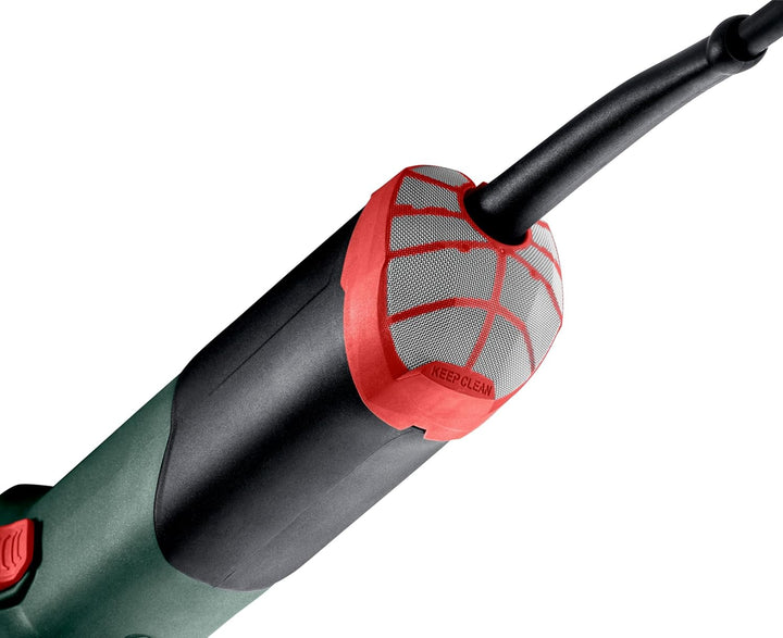 metabo Winkelschleifer WEV 19-125 Q M-Brush - 1900 W, 125 mm Scheiben-Ø, 11.000 U/min - Mit Drehzahl