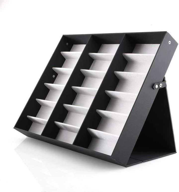 BADASS SHARKS brillenständer für 18 Paare Brillen Aufbewahrung Brillendisplay (18 Paare Brillen) Zus