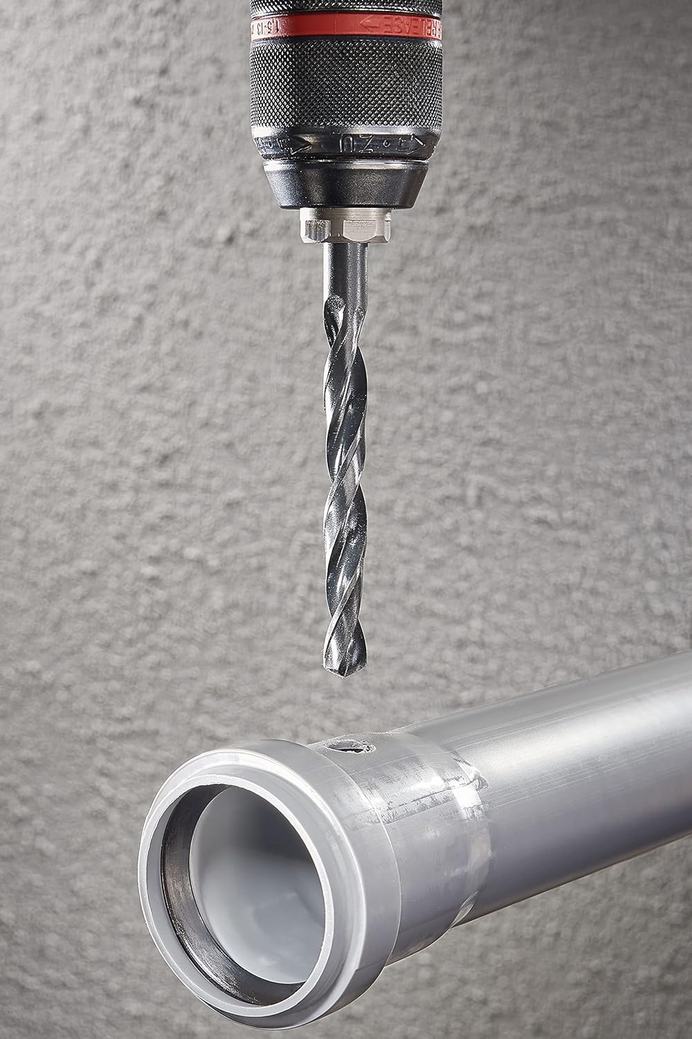 wolfcraft Metallbohrer HSS rollgewalzt, Ø 12 mm I 7518010 I Für Bohrungen in Metall Ø 12,0 mm, Ø 12,