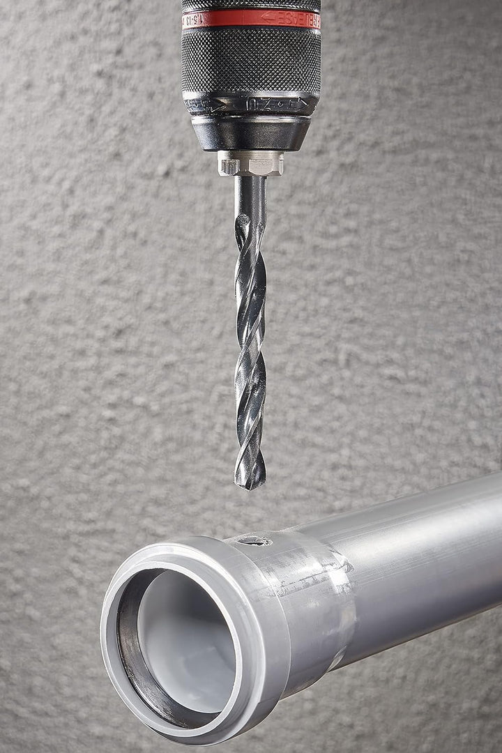 wolfcraft Metallbohrer HSS rollgewalzt, Ø 12 mm I 7518010 I Für Bohrungen in Metall Ø 12,0 mm, Ø 12,