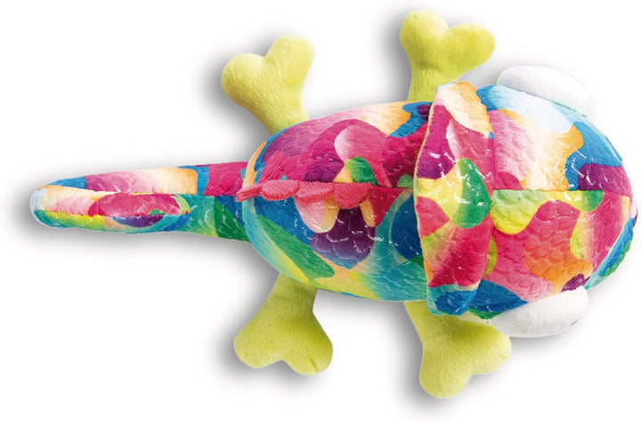 NICI Kuscheltier Chamäleon Candymon 18 cm – Stofftier aus weichem Plüsch, schillerndes Plüschtier zu