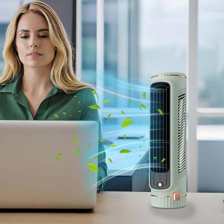 Turmventilator, Tragbarer Klimaanlagen-kühlventilator Leise Mit 3 Geschwindigkeiten, Cooling Ace, De