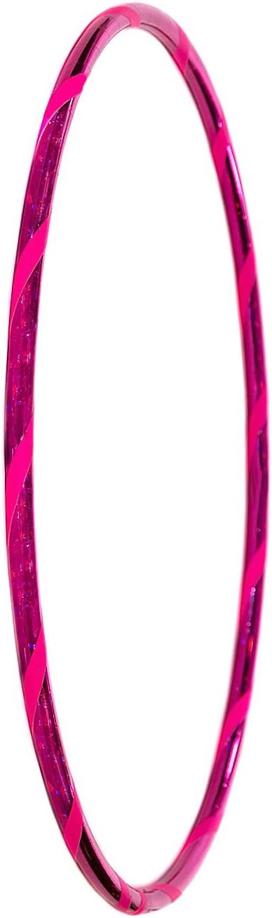 Super Star Kinder Hula Hoop Reifen mit Sternen-Muster Ø60cm Stern-Pink-Pink, Ø60cm Stern-Pink-Pink