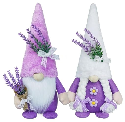 Lavendelzwerge, Dekorationen für Zuhause, schwedische Zwerge, Geschenke für Frauen, handgefertigt, l