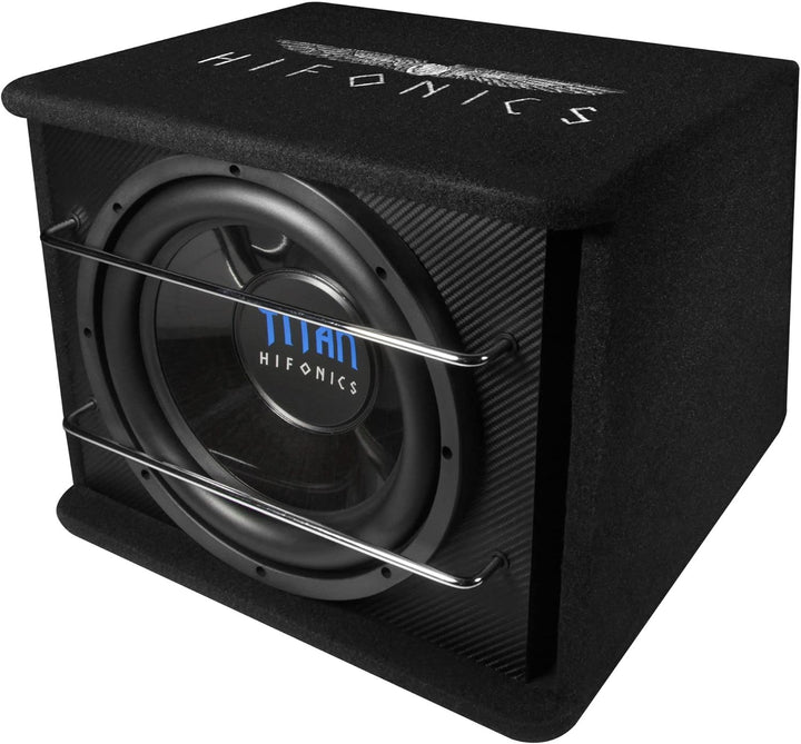 Hifonics TSA300R | Aktivsubwoofer 30cm mit Digital-Endstufe