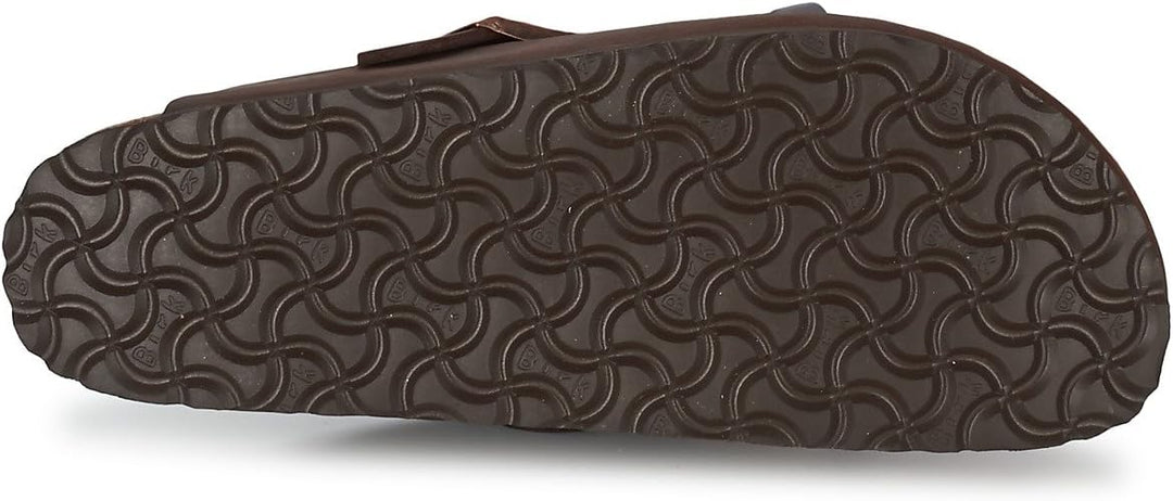 Birkenstock Classic BOSTON Unisex-Erwachsene Clogs 35 EU Schmal Braun Habana, 35 EU Schmal Braun Hab