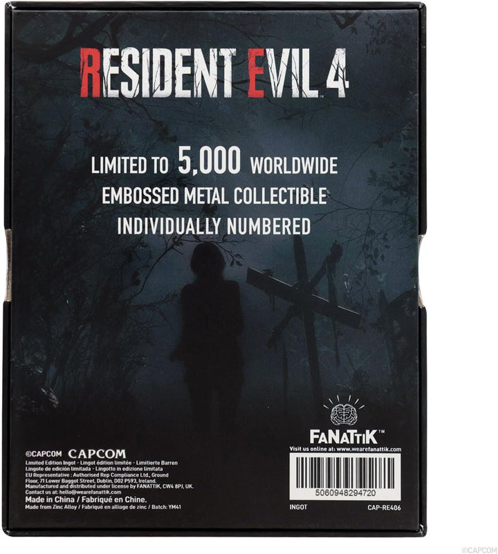 FaNaTtik Resident Evil 4 Limited Edition Wayshrine Sammlerstück Metallschlüssel (nummeriert)