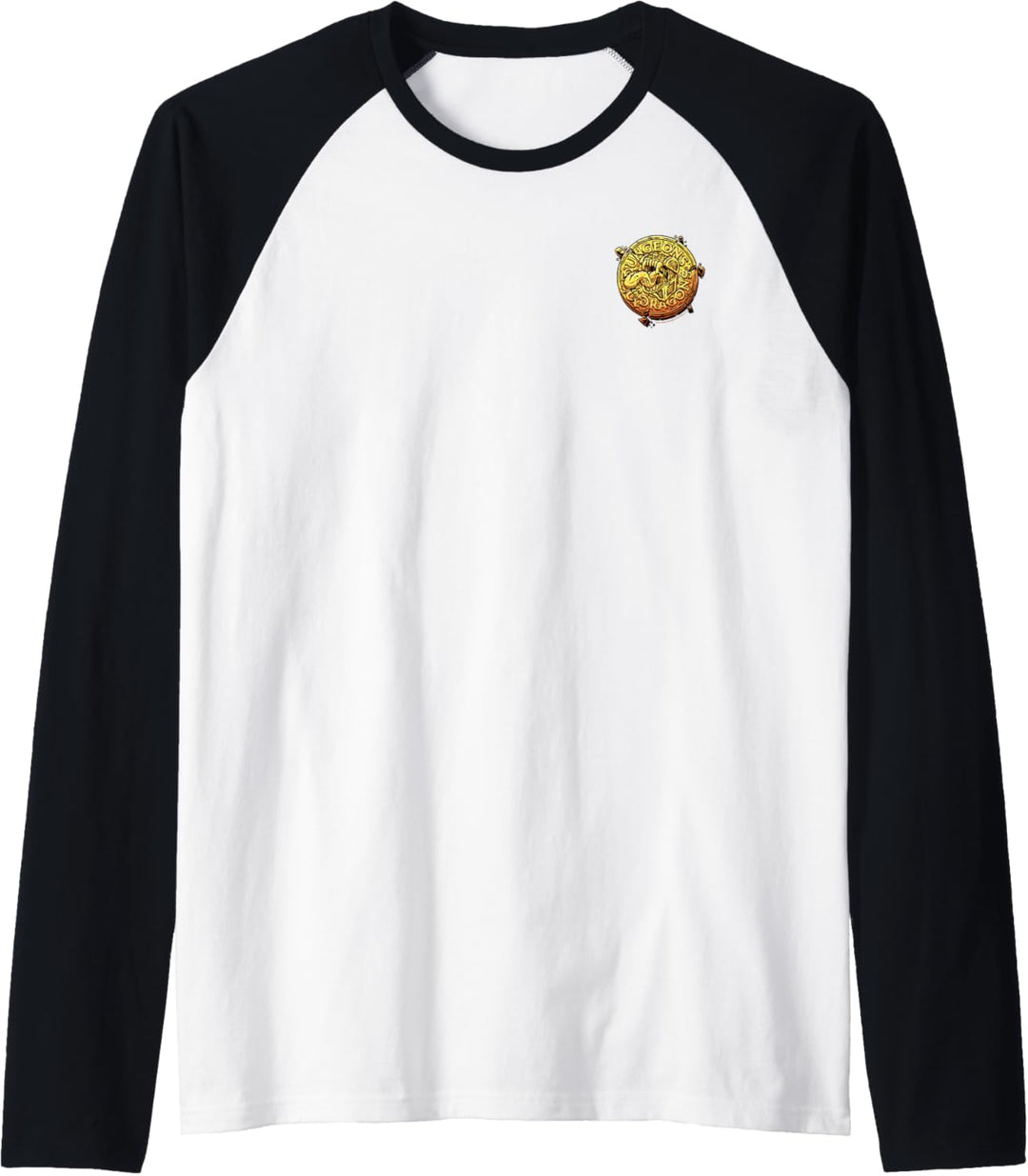Dungeons & Dragons Gold Coin Mimic Pocket Raglan