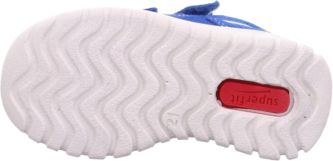 Superfit SPORT7 MINI Sneaker 1-006194 Jungen 21 EU Blau Grün 8010, 21 EU Blau Grün 8010