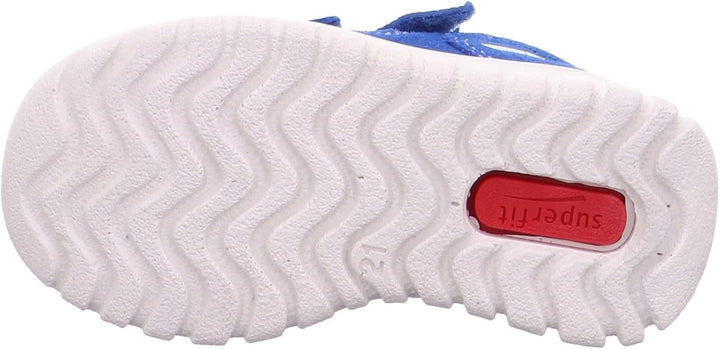 Superfit SPORT7 MINI Sneaker 1-006194 Jungen 21 EU Blau Grün 8010, 21 EU Blau Grün 8010